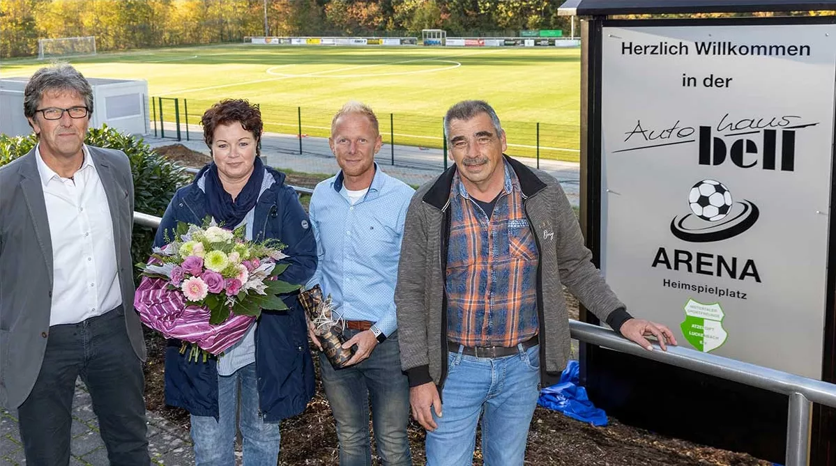 Eröffnung der Bell Arena