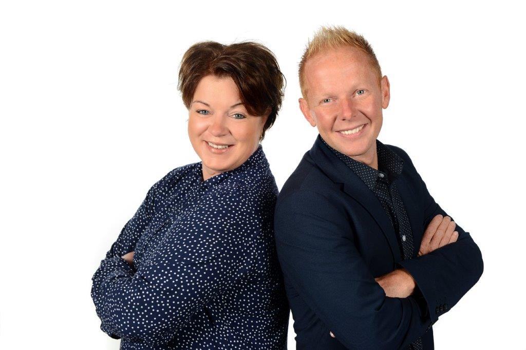 Bild der Geschäftsleitung mit Frau Schneider und Herrn Janzen