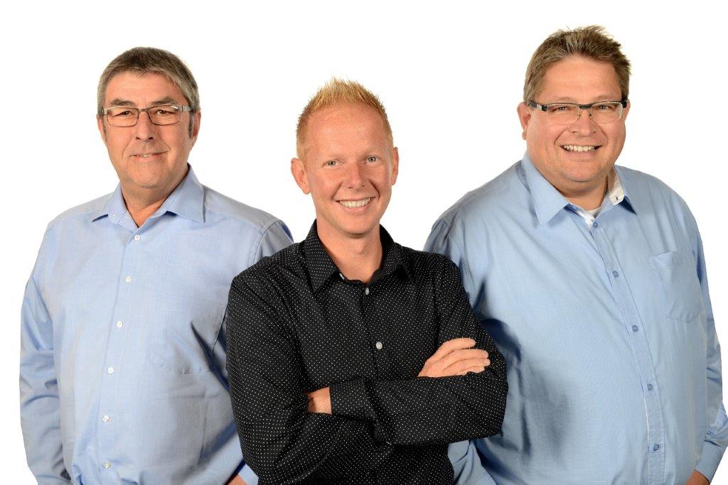 Das Verkaufsteam für Neufahrzeuge und Gebrauchtwagen